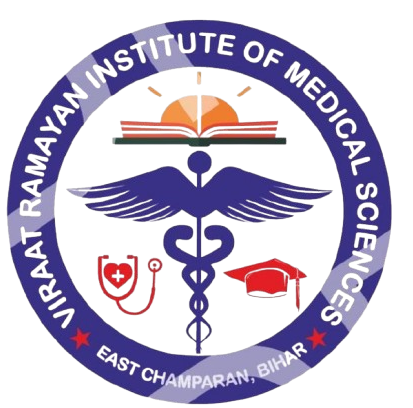 Viraat Ramayan Institute of Medical Sciences Logo